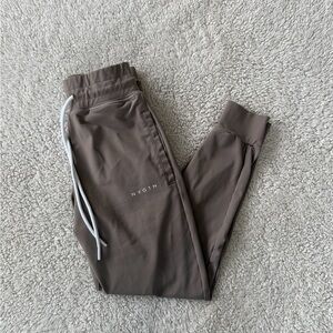 NVGTN Taupe Jogger Pants